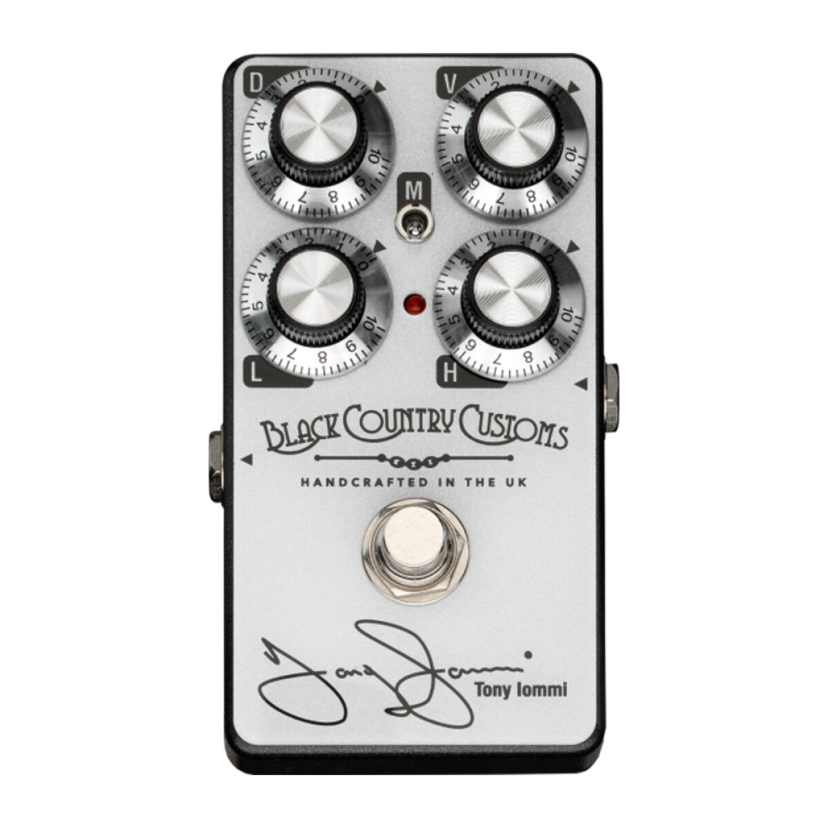 Laney TI-BOOST Tonny Iommi's signature gain pedal