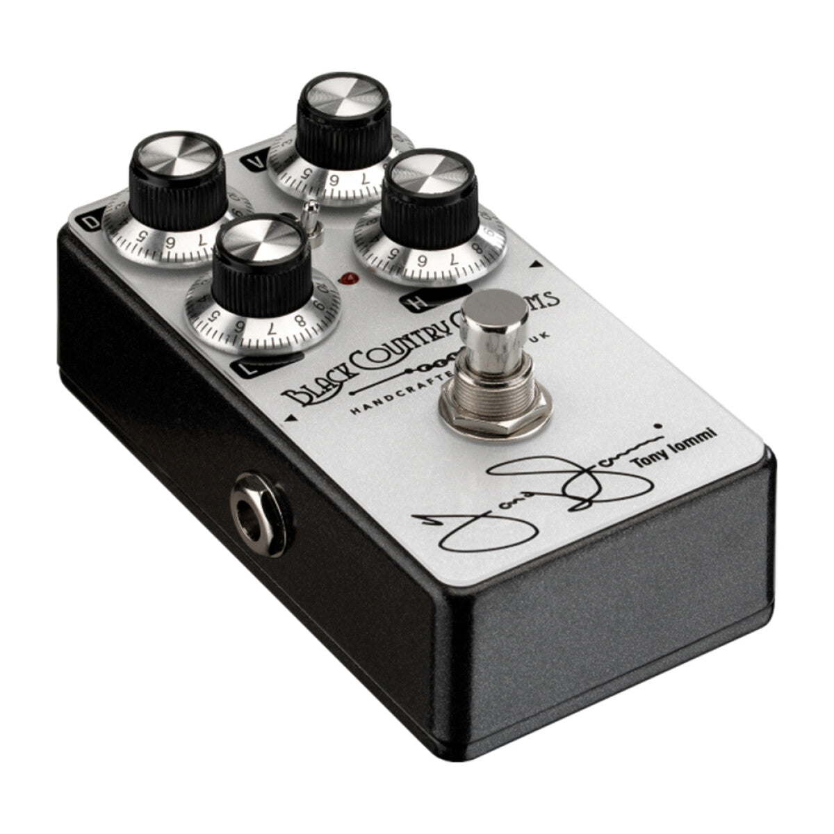 Laney TI-BOOST Tonny Iommi's signature gain pedal
