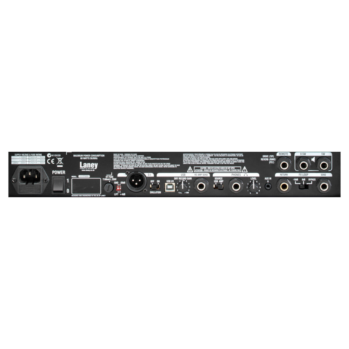 Laney L5-STUDIO Tube head