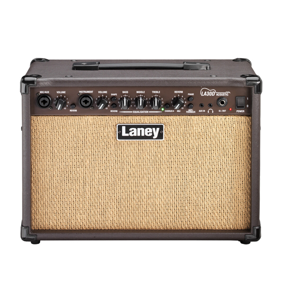 Laney LA30D Acoustic guitar combo amp, 30W, 2 x 6.5"