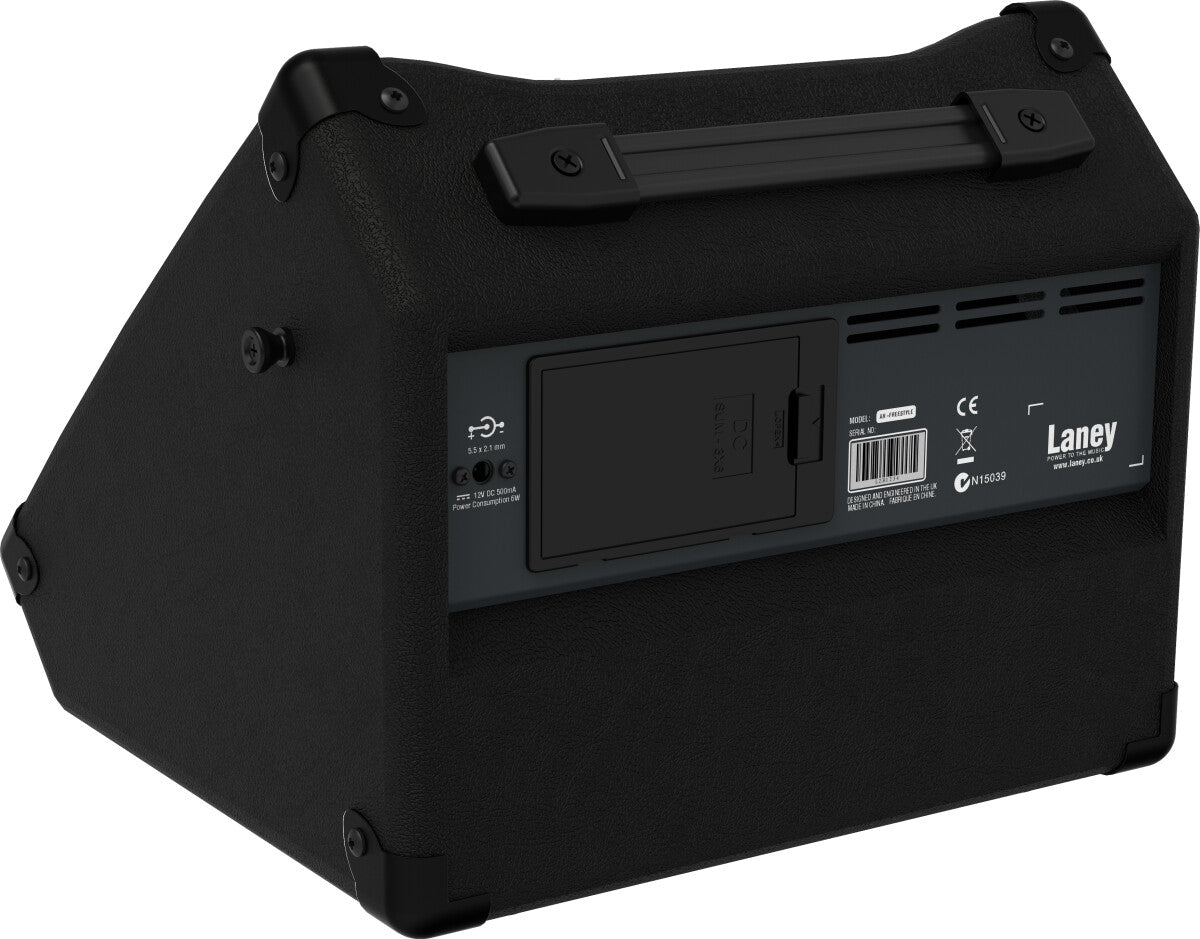 Laney AH Freestyle 3 channels battery powered portable combo, 5 W, 1 x 8"