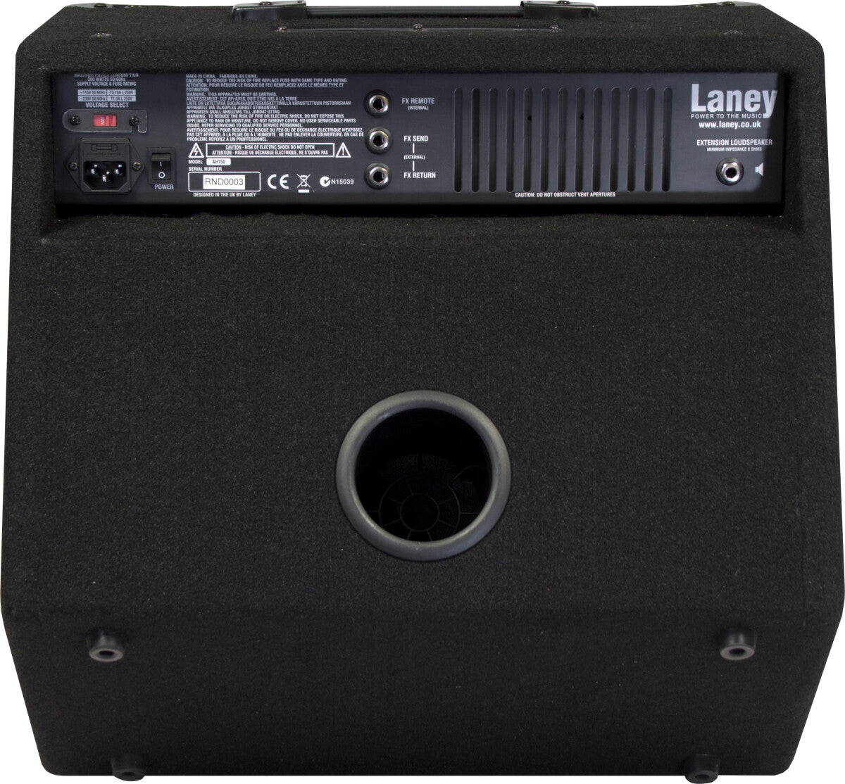 Laney AH150 Multi instrument combo amp, 150W,12"