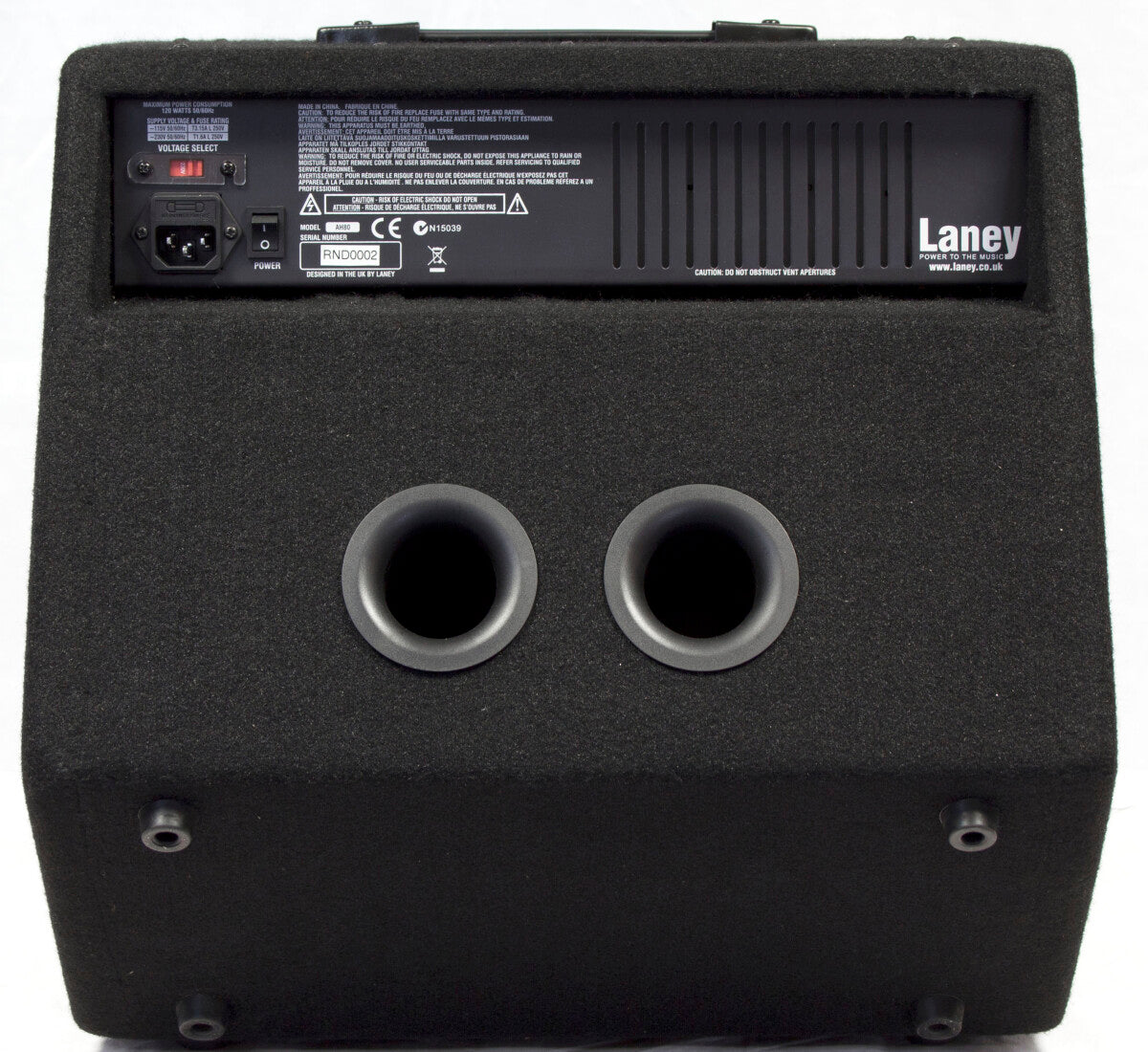 Laney AH80 Multi instrument combo amp, 80W, 10"