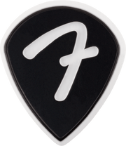 Fender 1984551306 F Grip 551 Shape Plectrums Black 3-Pack