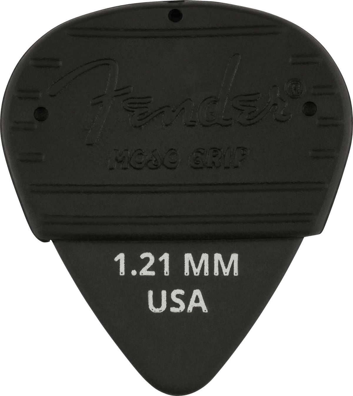 Fender 1985351406 Mojo Grip Plectrums 1.21 mm 3-Pack