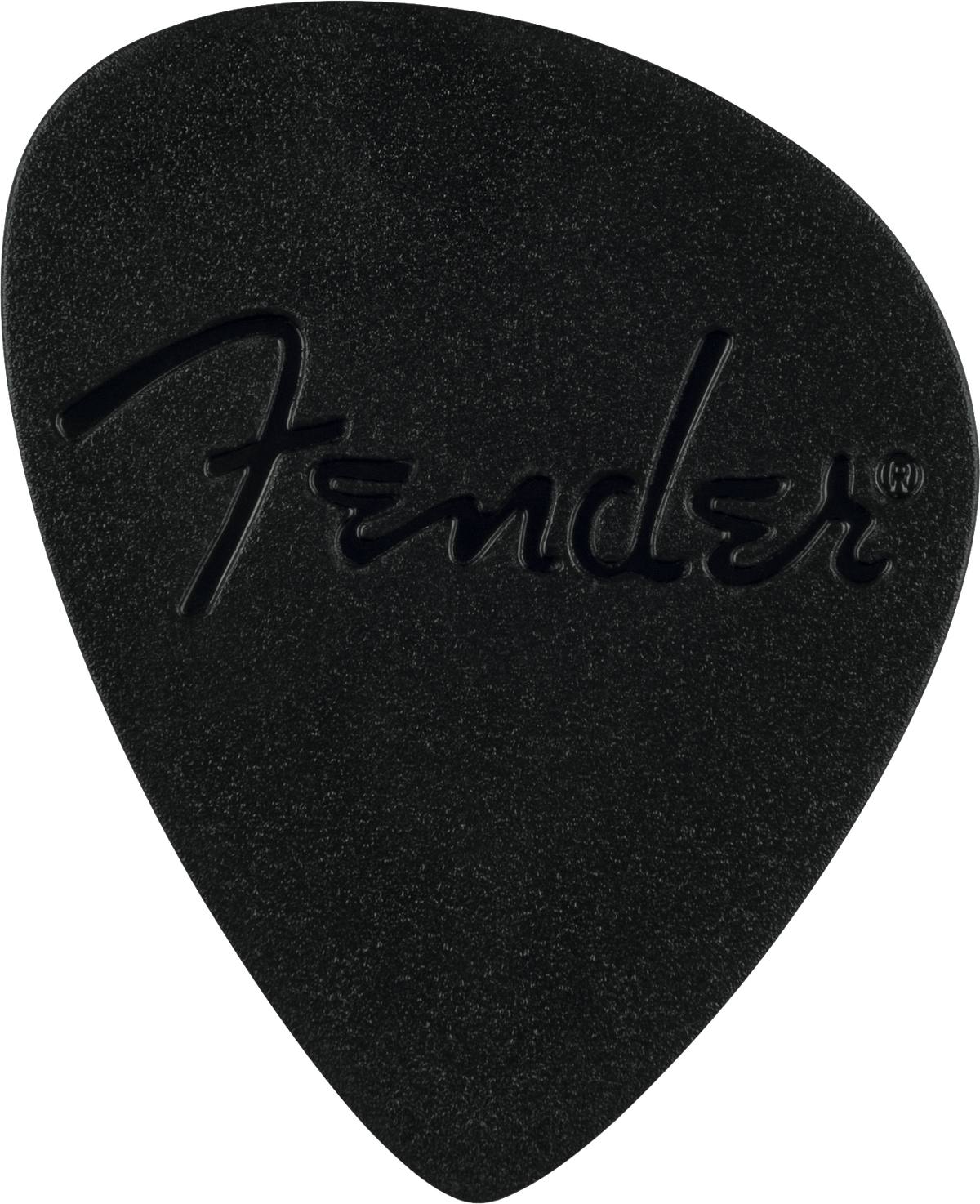 Fender 1989999103 Offset Polycarbonate Plectrums Medium 0.83 mm Black 6-Pack afbeelding 2