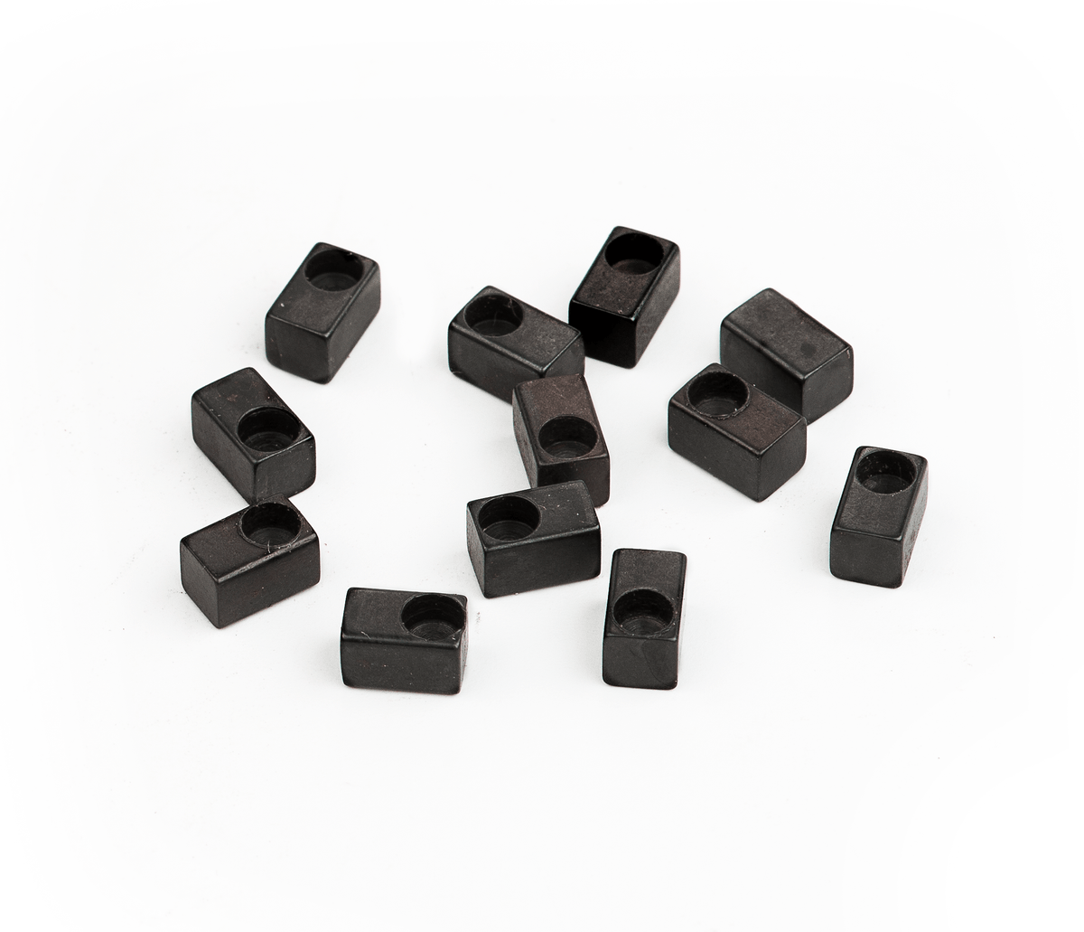 Fender 1997015049 Floyd Rose Original Snaarblokjes Zwart Set van 12