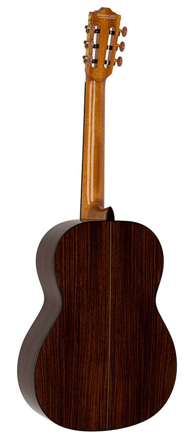 Salvador Cortez CC-50 Solid Top Artist Series Klassieke Gitaar Ceder – afbeelding 2