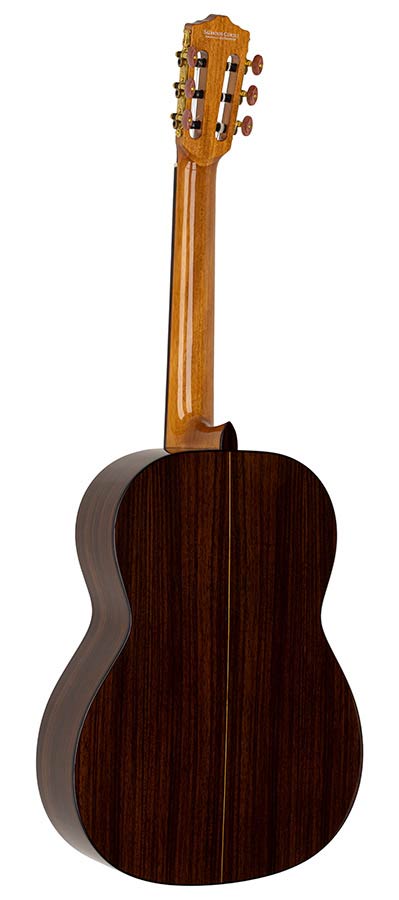 Salvador Cortez CS-50 Solid Top Artist Series Klassieke Gitaar Sparren – afbeelding 2