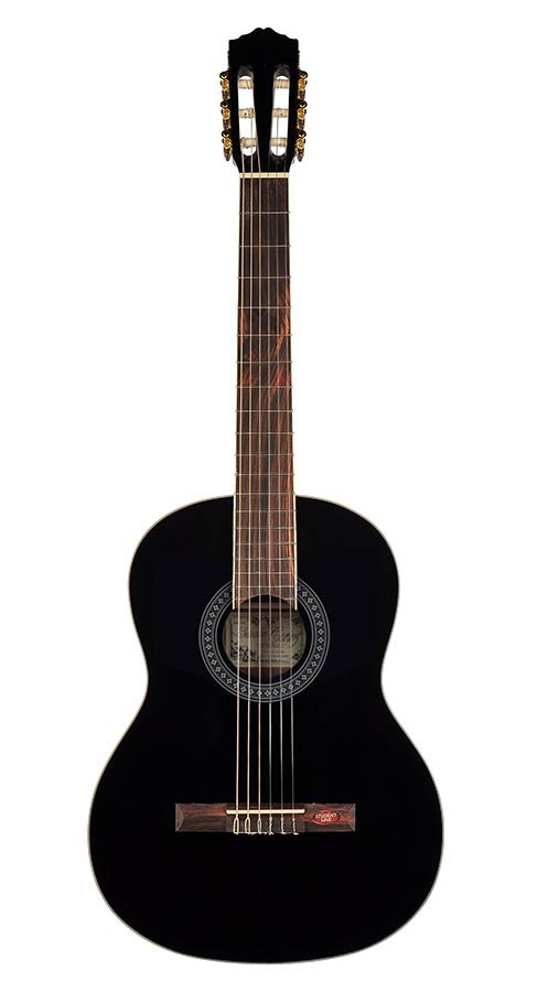 Salvador Cortez CC-10-BK Student Series Klassieke Gitaar – afbeelding 2