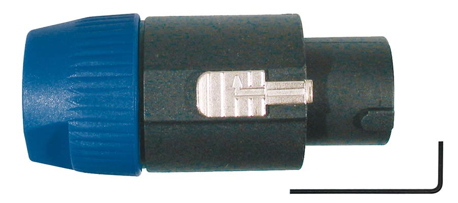 Boston SPK-8-FC Speaker plug, female, 8-polig