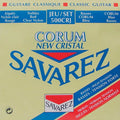 Savarez: Snarenset Klassieke Gitaar, New Cristal Trebles, Silverwound Corum Basses, Hybrid Tension