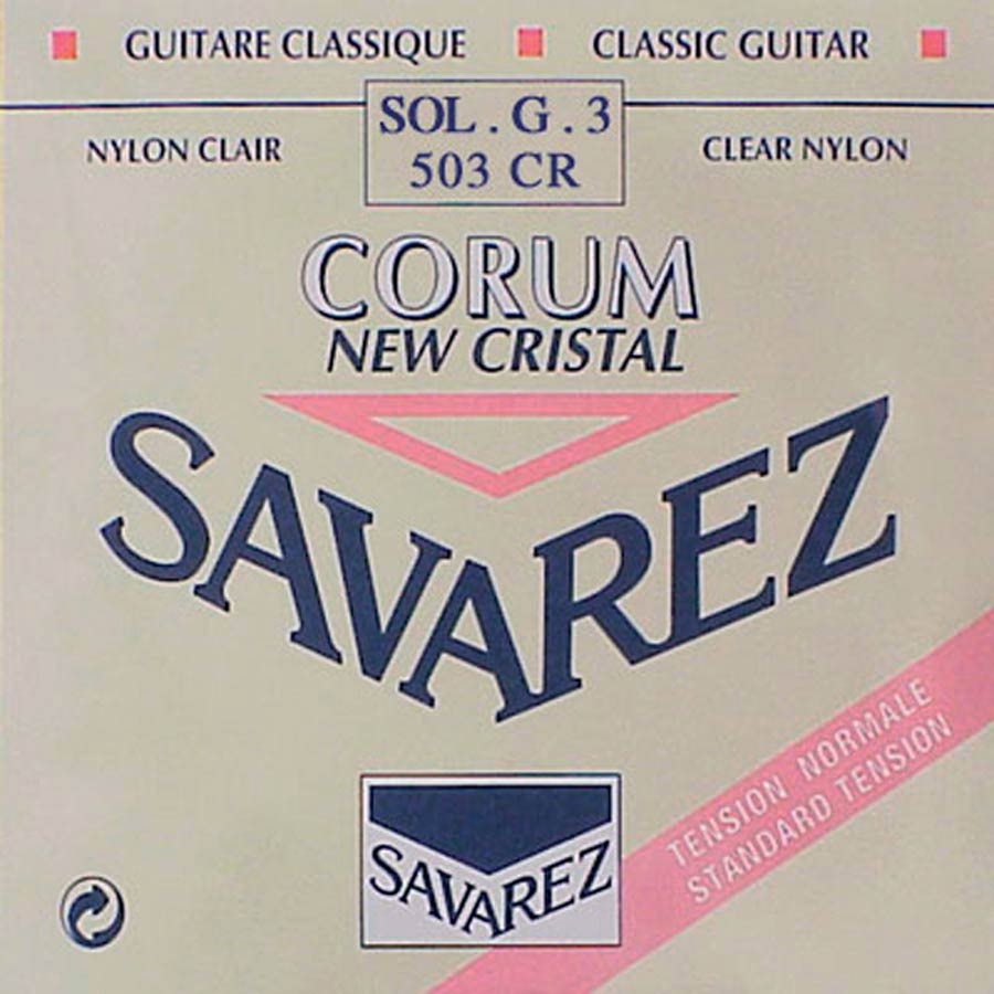 Savarez: 503-Cr G-3 Losse Klassieke Gitaar Snaar Normal Tension