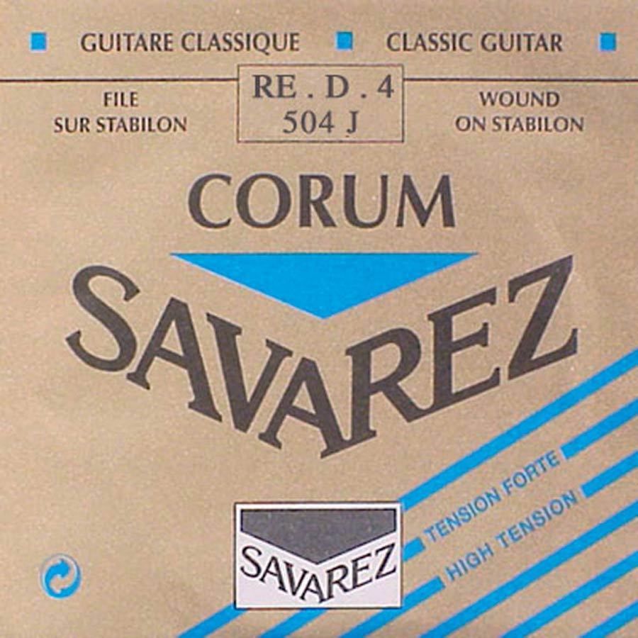 Savarez: 504-J D-4 Losse Klassieke Gitaar Snaar High Tension