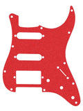 Boston ST3SSH-SR Slagplaat, Stallion, 3 ply, sparkling red, SSH