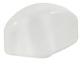 Boston BUT-13 Mechaniekknoppen, parelmoer, wit, schroefmodel, 23x17mm, 6-pack