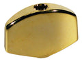 Boston BUT-25-G Mechaniekknoppen, metaal, verguld, schroefmodel, 23x16mm, 6-pack