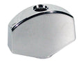 Boston BUT-31-C Mechaniekknoppen, metaal, verchroomd, schroefmodel, 19x14mm, 6-pack