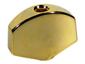 Boston BUT-31-G Mechaniekknoppen, metaal, verguld, schroefmodel, 19x14mm, 6-pack