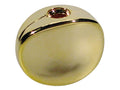 Boston BUT-33-G Mechaniekknoppen, metaal, verguld, schroefmodel, 18x14mm, 6-pack