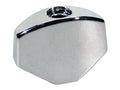 Boston BUT-37-C Mechaniekknoppen, metaal, verchroomd, schroefmodel, 19x14mm, 6-pack
