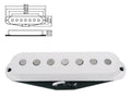 Boston PU-19-WH Pickup single coil Stallion 7-string, vintage alnico, white