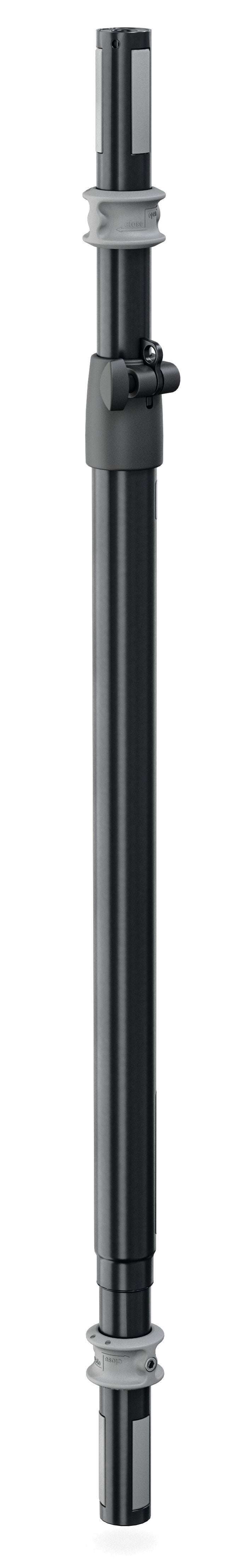 K&M - 21376 - luidsprekerstandaardaccessoire – 1.5 m. Ø35 mm. "Easy Lock" double