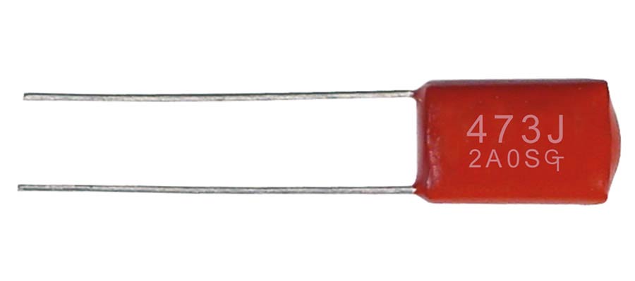 Boston CDR-473 Capacitor, 0,047 microfarad, 10 pcs, tone control, for bass, Teaser, LP-model