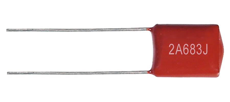 Boston CDR-683 Capacitor, 0,068 microfarad, 10 pcs, tone control, for bass