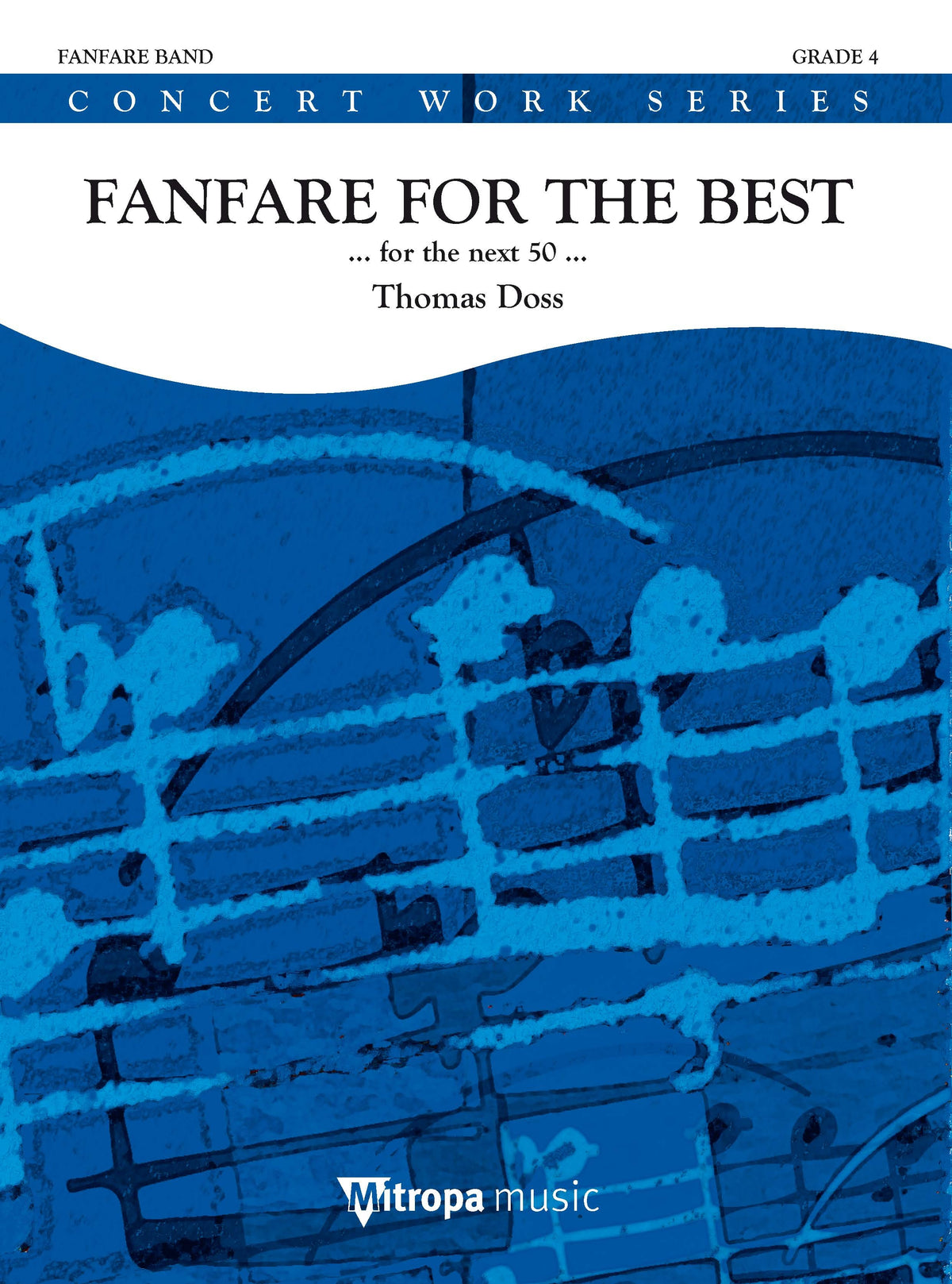 Doss – Fanfare for the Best (Partituur Fanfare)