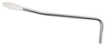 Boston TA-6-FCW Tremolo-arm, 6mm schroefdraad, chroom met witte kap