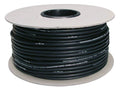 Boston MC-100-BK Microfoonkabel, zwart, rol, 100 meter, 6mm diameter