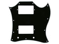 Boston SM3-B Slagplaat, SG-model custom, 3 ply, black
