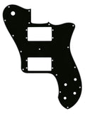 Boston TD3-B Slagplaat, Teaser deluxe, 3 ply, black