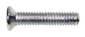 Boston PS-01-C Pickup bolt, 2,6x12mm, 12pcs, flat countersunk, chrome