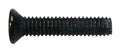 Boston PS-01-BK Pickup bolt, 2,6x12mm, 12pcs, flat countersunk, black