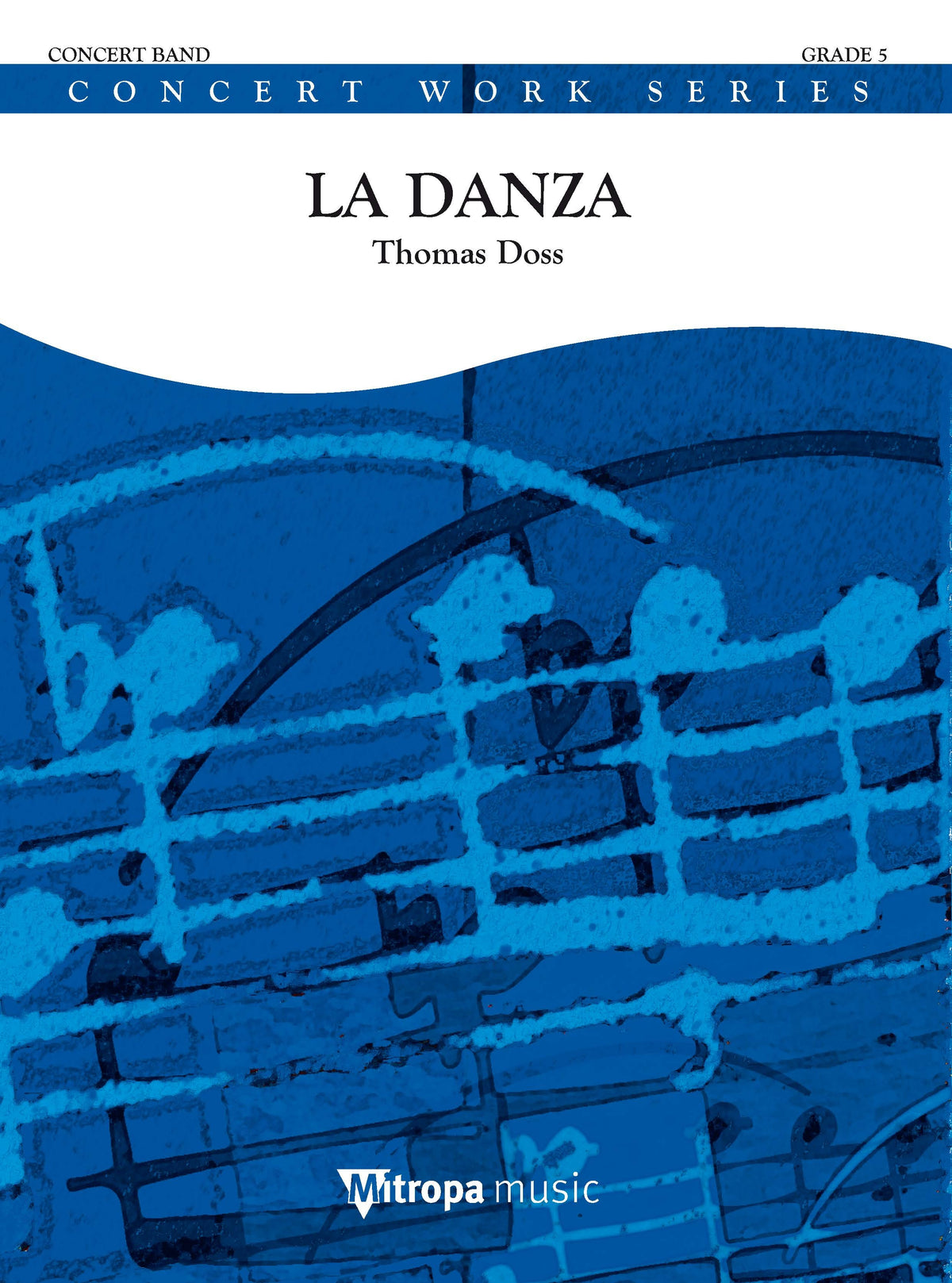 Doss – La Danza (Partituur Harmonieorkest)