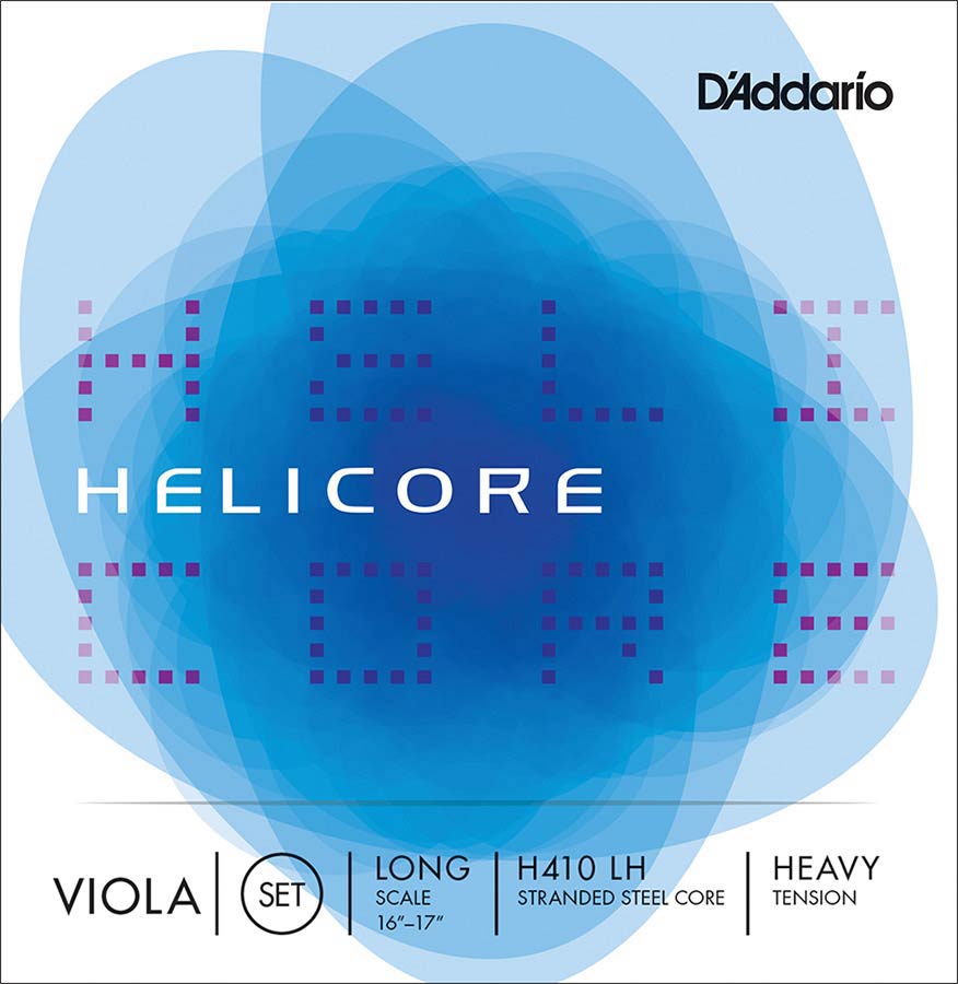 D'Addario H410-LH Altvioolsnarenset 16"+ Heavy