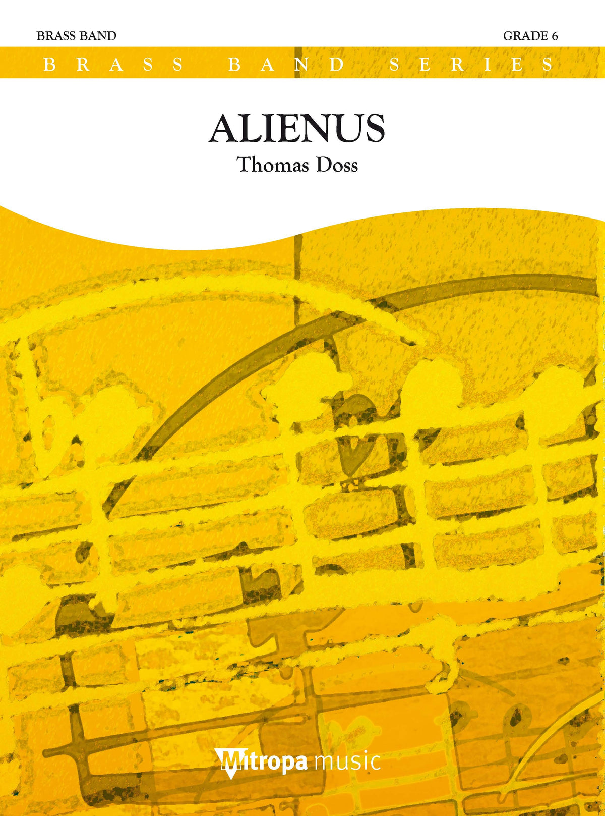 Doss – Alienus (Partituur Brassband)