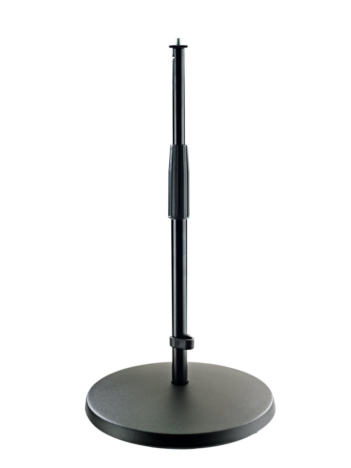 K&M - 23323 - microfoonstatief – Basis rond. Laag model