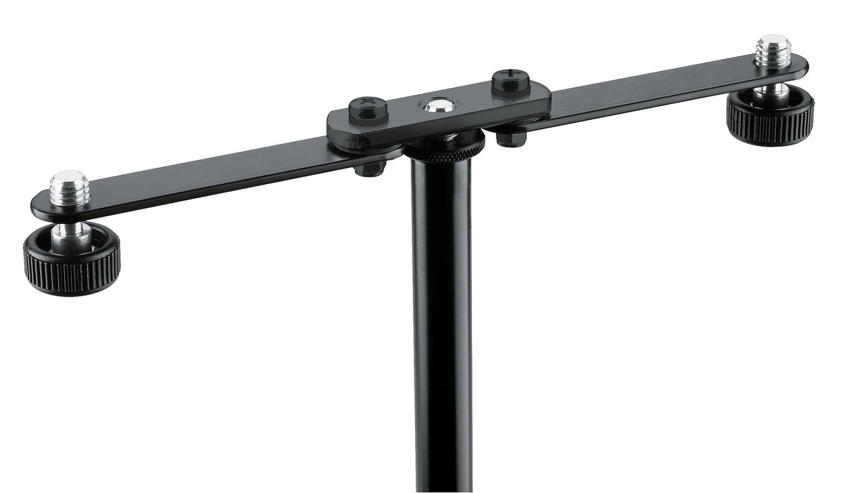K&M - 23510 - microfoonstatiefaccessoire – Voor 2 micros