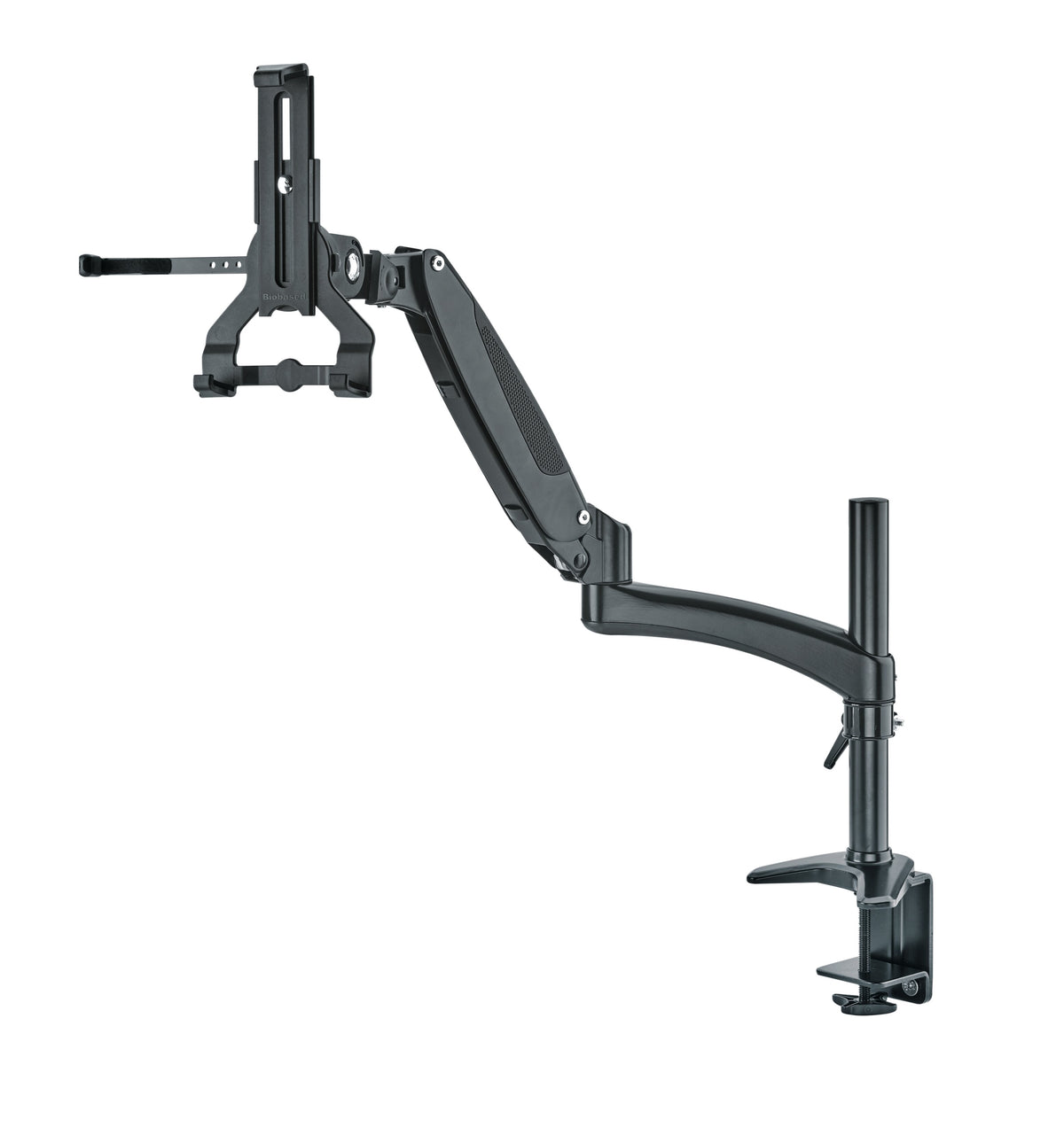 K&M - 23874 - tabletstandaard – Articulated arm. Clamping attachment