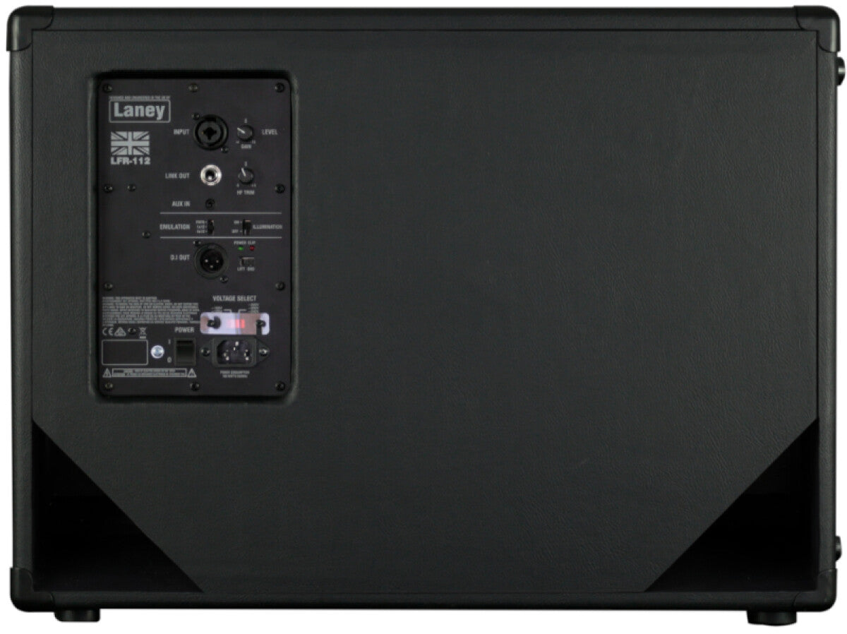 Laney LFR-112 full range flat response powered cabinet, 12"