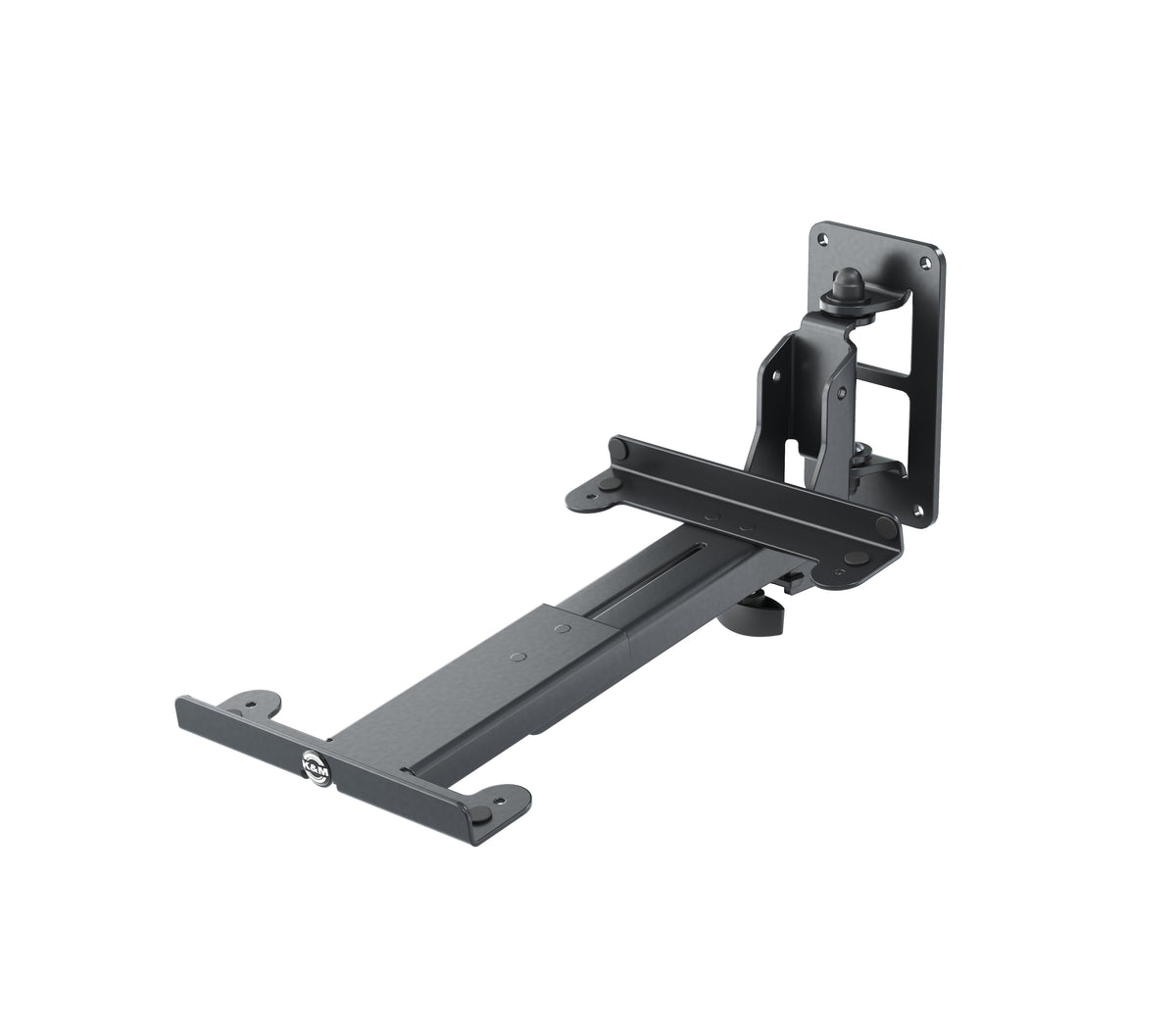 K&M - 24167 - luidsprekerstandaardaccessoire – Load 15 kg. Size L