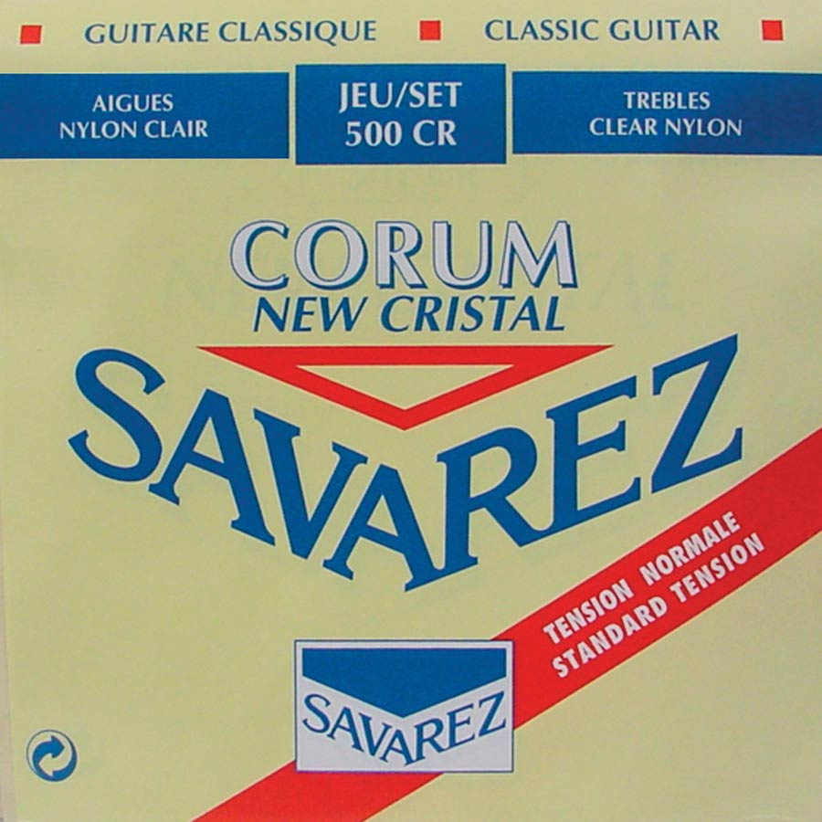 Savarez: 500-Cr Klassieke Gitaar Snarenset Normal Tension