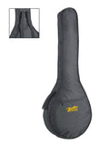 Boston TB-10 Gigbag voor tenorbanjo of gitaarbanjo, hoogte: 100 cm., 10 mm. gevoerd nylon, zwart