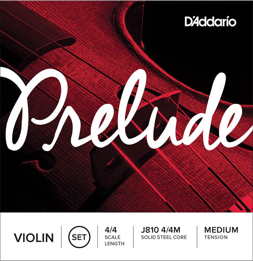 D'Addario J810-44M Vioolsnarenset 4/4 Medium