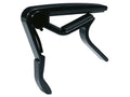 Dunlop: Capo Voor Klassieke Gitaar, Plat, Trigger Model, Zwart