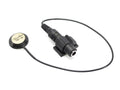 Boston TD-10-CJ Transducer pickup, klevend element, 25mm diameter, klevende female jack 6,3mm