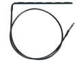 Boston BSP-10 Piezo pickup, 70x2,8mm, shrink tube, with 2,5mm jack